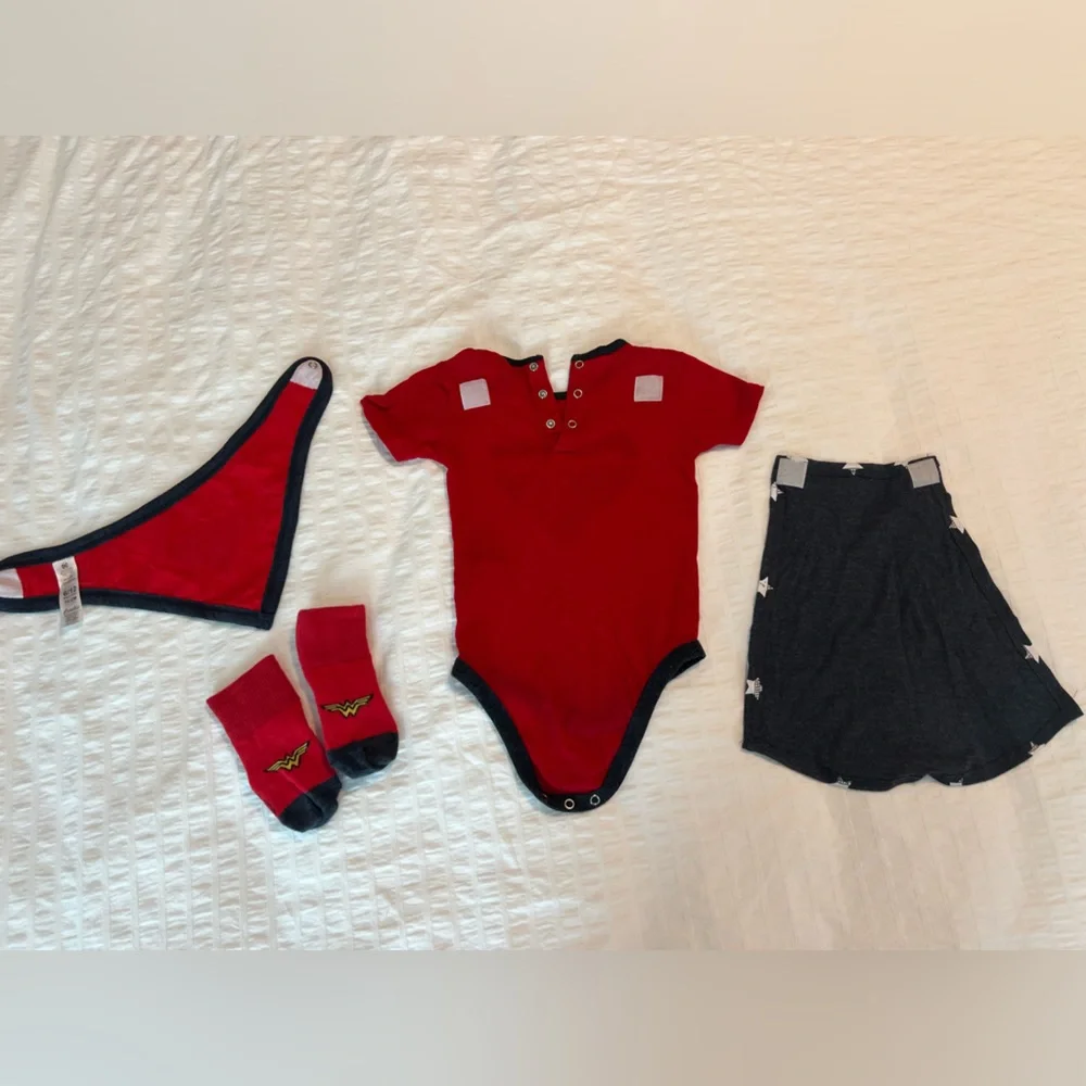 DC Comics baby halloween
